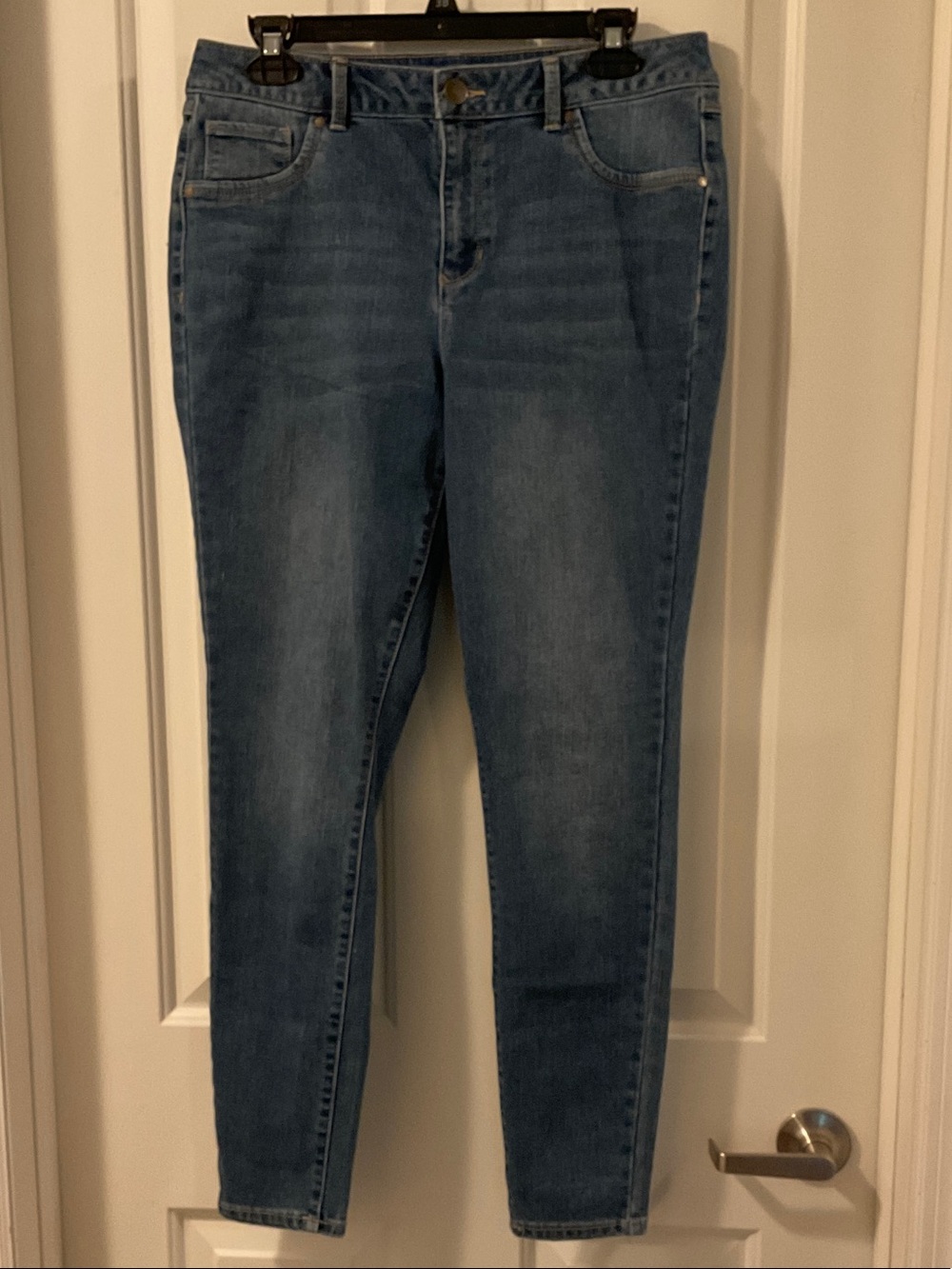 D Jeans Classic Blue Women’s Straight Leg Jeans Size 10